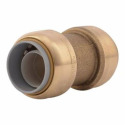 3/4-Inch Brass Transition Pipe Coupling