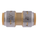 3/4 X 3/4-Inch Brass Coupling