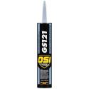 OSI GS121 Series 1939849 10 oz Cartridge Gray Gutter and Seam Sealant