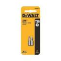 DeWALT Dw2660-2 Power Bit, T20 Drive, Torx Drive, 1/4 In Shank, Hex Shank, Steel