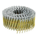 2-1/4-Inch Electro-Galvanized Full Round Head Siding Nail Ring Shank