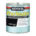 0.5-Pint Can Classic Black Gloss PolyShades Wood Stain And Polyurethane  
