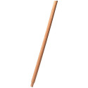 60 inch Natural Wood Threaded Broom Handle