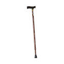 Fashion Cane With T-Shaped PVC Handle, 250-Pound Capacity, Assorted Styles, Each