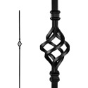 44-Inch Single Basket Stair Baluster