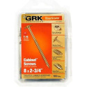 #8 X 2-3/4-Inch Low Profile Cabinet™ Screw, 100-Handy-Pack