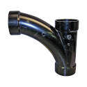 3-Inch x 3-Inch Hub Combination Tee-Wye