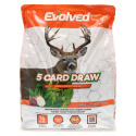 Evolved 5 Card Draw 10-Pound Food Plot Seed