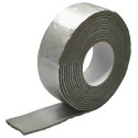 Silver Foam And Foil Pipe Wrap  Insulation- 15 Feet x 2 inches