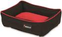 18 x 22-Inch Red And Black Lounger With Rip-Stop Fabric Cover