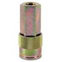 1/4-Inch Brass Universal Push To Connect Coupler