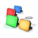 24-Watt Multi-Color Smart Flood Lights with Remote, 100/120 Volt, 4-Pack