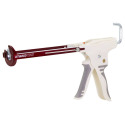 Drip-Free Caulk Gun With Ergonomic Trigger Handle- 1/10-Gallon Cartridge