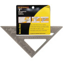 7-Inch Aluminum Rafter Square