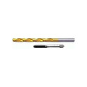 Easy Power 7/16-14NC 23/64-Inch Tap and Titanium Drill Bit Set 2 Pack