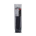 14.5-Inch 50-Pound Black Cable Tie, 100-Pack