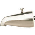 3/4-Inch Brushed Nickel Bathtub Spout With Diverter