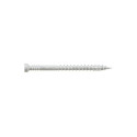 #7 x 2-Inch Trim Screw T10 White