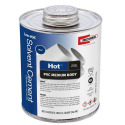 Hot™ PVC Solvent Cement - Medium Bodied, Blue, 1 qt., 1-Pack
