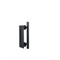 Alperton Matte Black Barn Door Handle