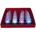 4-Inch LED Christmas Tree, Assortment