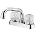 Chrome 2 Handle Laundry Faucet