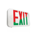 LED Exit Sign Self-Powered Red/Green