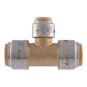 3/4-Inch X 3/4-Inch X 1/2-Inch Max Brass Reducing  Tee