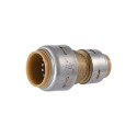 1/2 -Inch X 3/4-Inch Max Brass Reducing Pipe Coupling