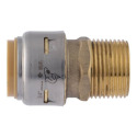 3/4-Inch X 3/4-Inch Max Brass Male Adapter Coupling