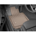 Tan Trim-To-Fit Front And Rear Mat