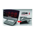 0.9-Inch LED Display Alarm Clock    