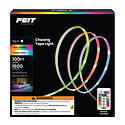 50-Foot Color Chasing and Tunable Tape Light, 2-Pack