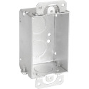 3-Inch x 2-Inch Switch Box 1-1/2-Inch Deep Gangable with Conduit Knockouts