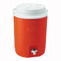 2-Gallon Capacity Orange Polyethylene Victory Water Cooler Jug  
