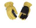 Large Hydroflector Water-Resistant Grain Buffalo Driver With Double-Palm Glove