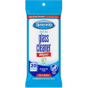 20-Count Glass Cleaner Wipes Ammonia Free Fresh Scent