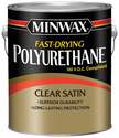 1-Gallon Clear Satin Fast Drying Polyurethane