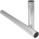 8-Inch X 24-Inch, 26 Guage Galvanized Steel Duct Pipe