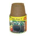 5-Inch Round Sphagnum Peat Pot 6-Pack