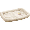 Extra Small Sherpa Crate Bed In Natural Beige