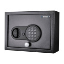 0.15-Cubic Foot Top Opening Keypad Security Safe
