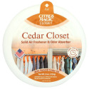 8-Ounce Cedar Closet Solid Air Freshener & Odor Absorber