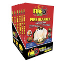 39 3/8-Inch Fire Gone Fire Blanket
