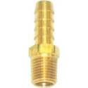 3/8-Inch Brass Marine Male Hose Barb