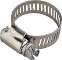 13/16 - 1-1/2-Inch Stainless Steel Interlocked Hose Clamp