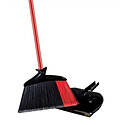 Indoor/Outdoor Angle Broom with Dustpan