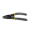 7-3/4-Inch Long-Nose Wire Stripper, Wire Cutter, Crimping Tool