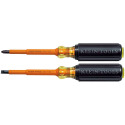 Screwdriver Set Insulated Slotted and Phillips 2-Piece