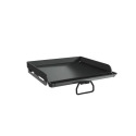 14-Inch x 16-Inch Flat Top Griddle Black Steel